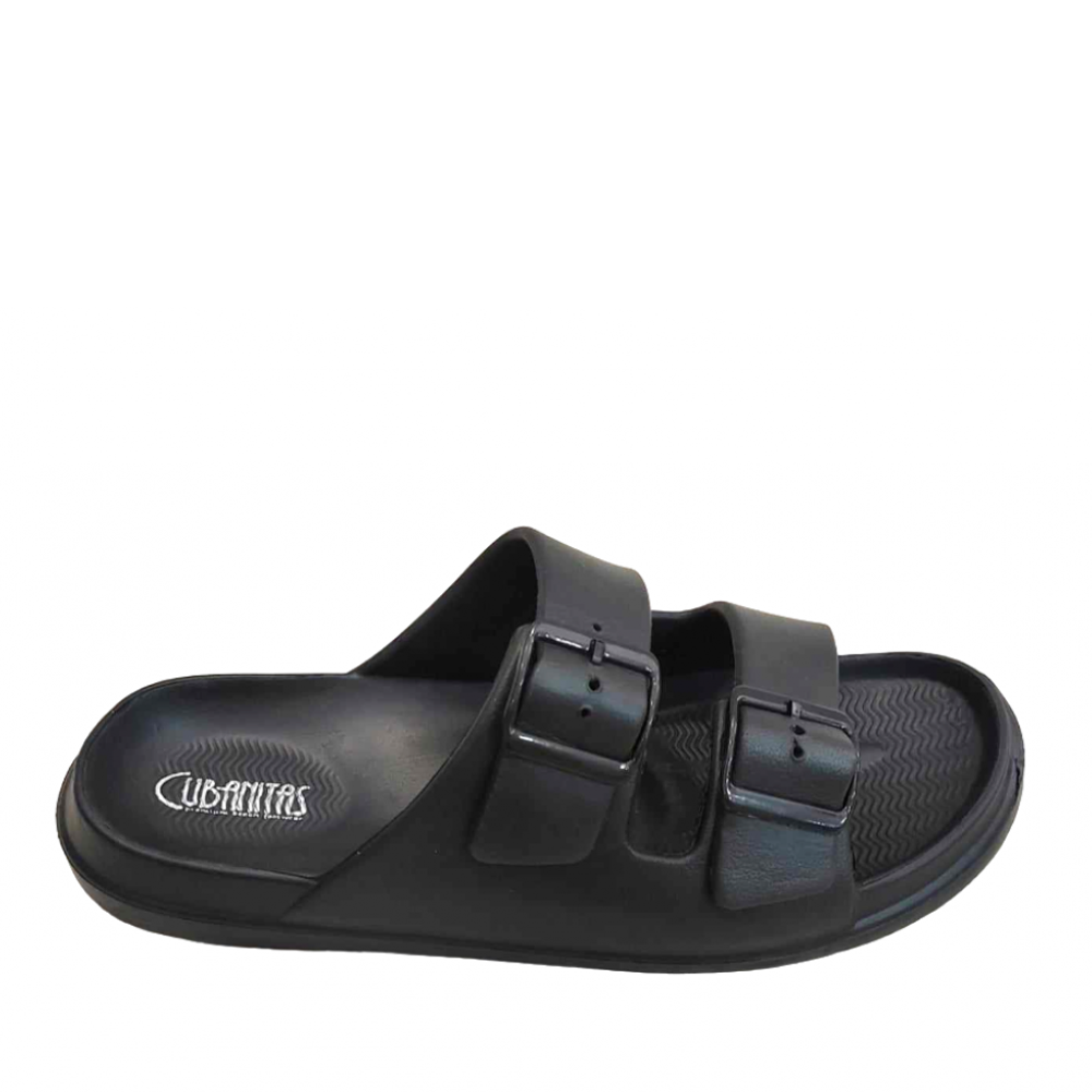 Cubanitas Cubanitas SD16004-01 Παντόφλα Μαύρη